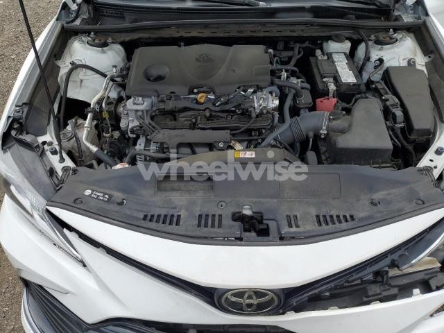 Photo 11 of 2023 TOYOTA CAMRY LE (VIN 4T1C11AK4PU133939)