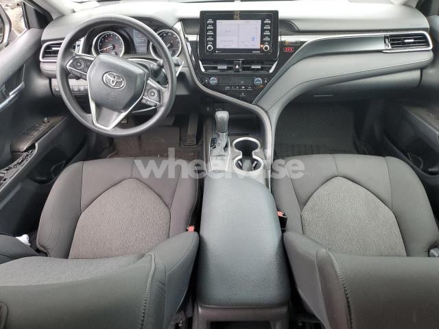 Photo 2 of 2023 TOYOTA CAMRY LE (VIN 4T1C11AK4PU133939)