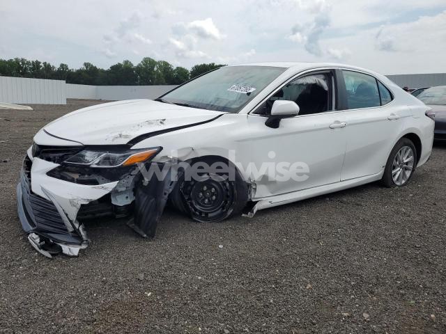 Photo 8 of 2023 TOYOTA CAMRY LE (VIN 4T1C11AK4PU133939)