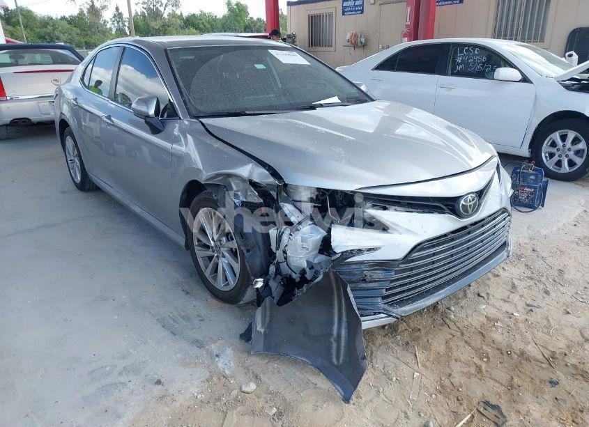 2023 Toyota Camry LE (VIN 4T1C11AK4PU139482) main photo