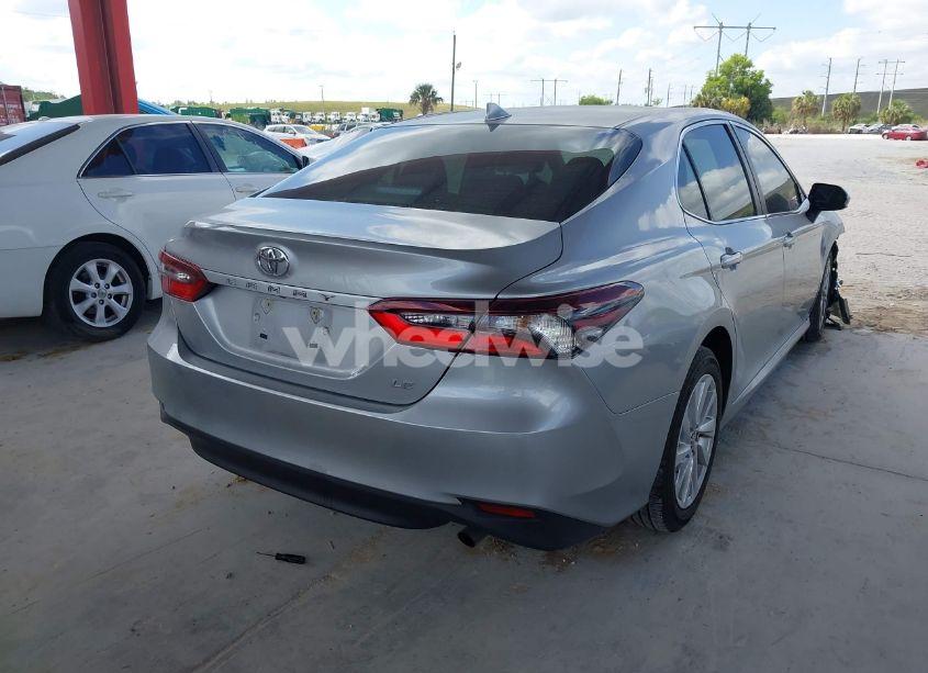 Photo 4 of 2023 Toyota Camry LE (VIN 4T1C11AK4PU139482)