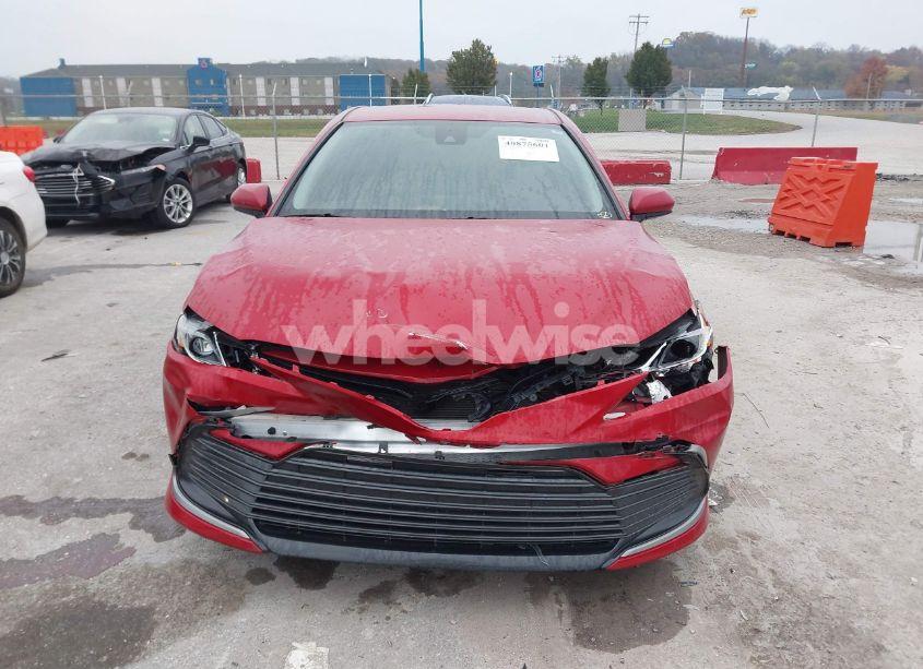Photo 12 of 2023 Toyota Camry LE (VIN 4T1C11AK4PU141863)