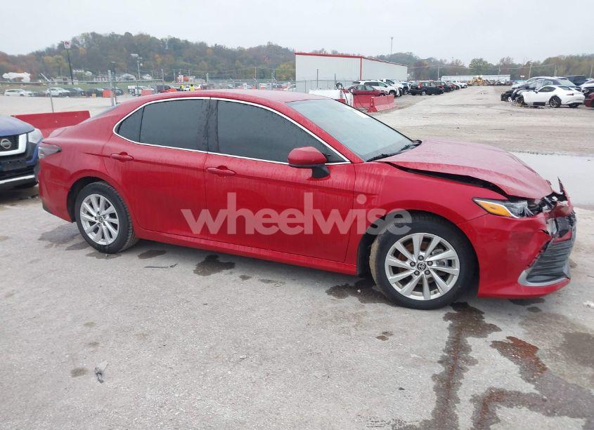 Photo 13 of 2023 Toyota Camry LE (VIN 4T1C11AK4PU141863)