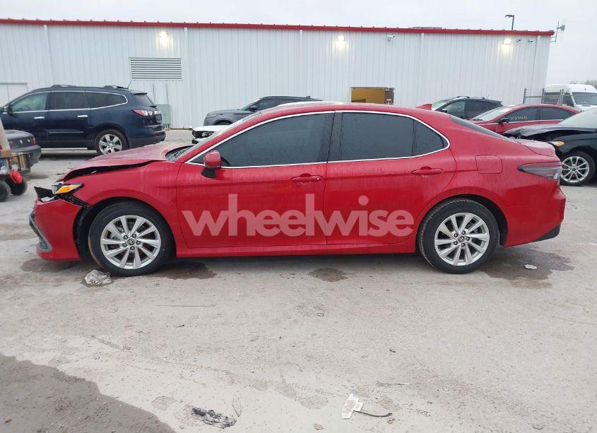 Photo 14 of 2023 Toyota Camry LE (VIN 4T1C11AK4PU141863)