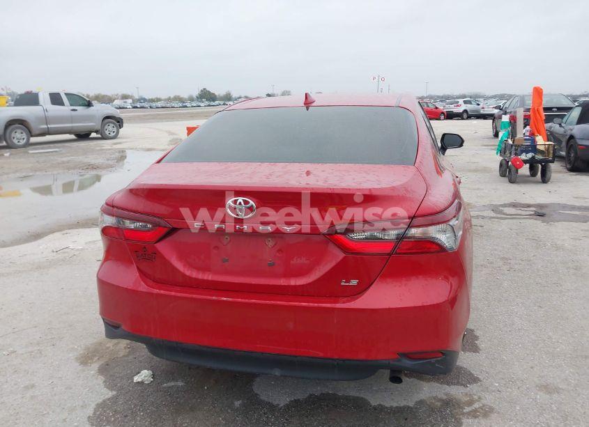 Photo 16 of 2023 Toyota Camry LE (VIN 4T1C11AK4PU141863)