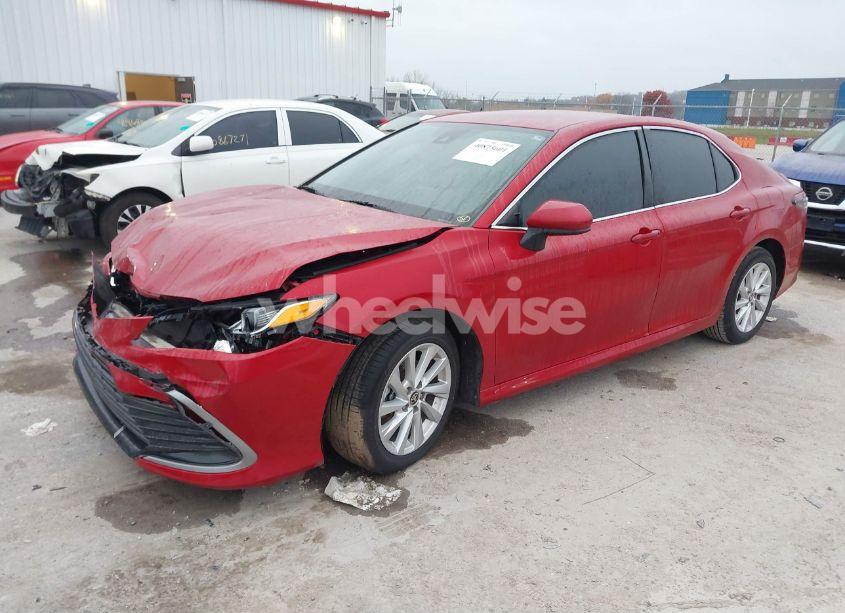Photo 2 of 2023 Toyota Camry LE (VIN 4T1C11AK4PU141863)