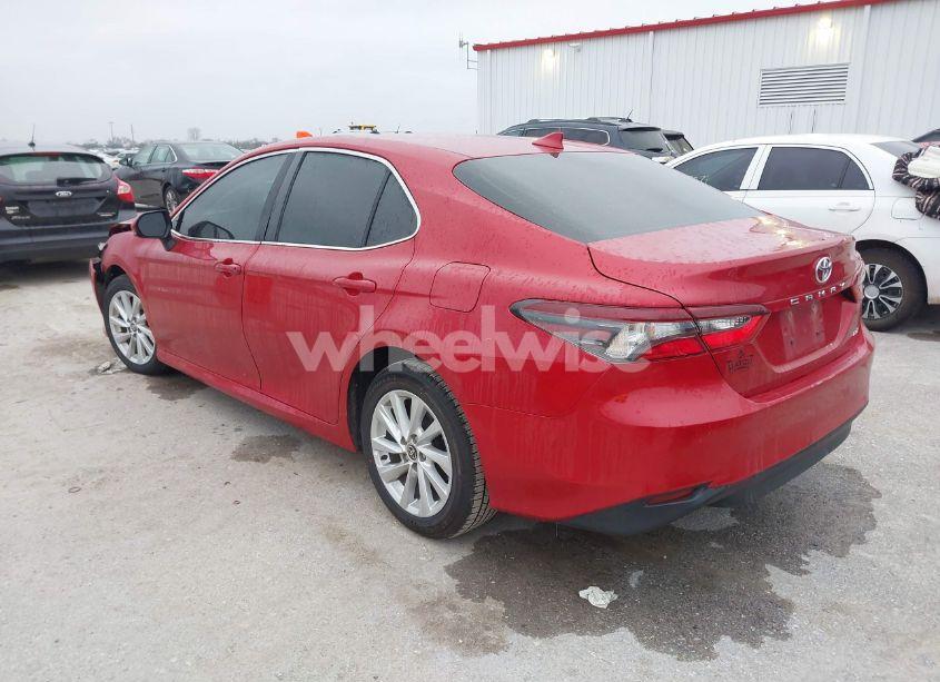Photo 3 of 2023 Toyota Camry LE (VIN 4T1C11AK4PU141863)