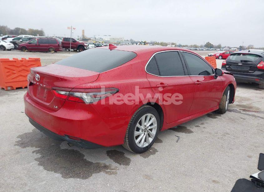 Photo 4 of 2023 Toyota Camry LE (VIN 4T1C11AK4PU141863)
