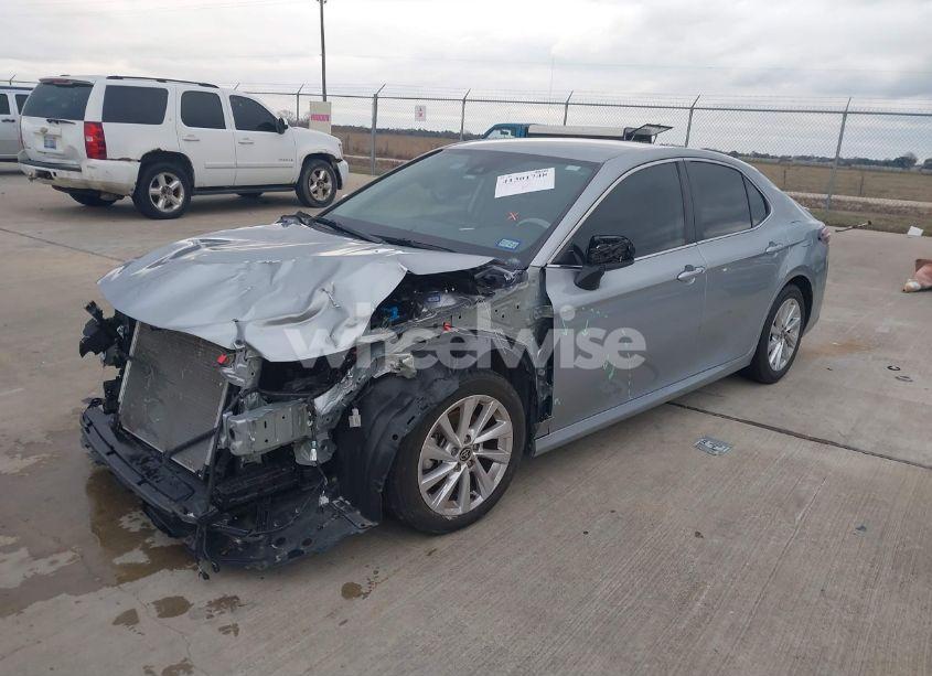 Photo 2 of 2023 Toyota Camry LE (VIN 4T1C11AK4PU159733)