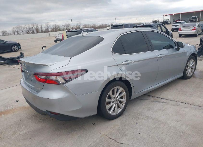 Photo 4 of 2023 Toyota Camry LE (VIN 4T1C11AK4PU159733)
