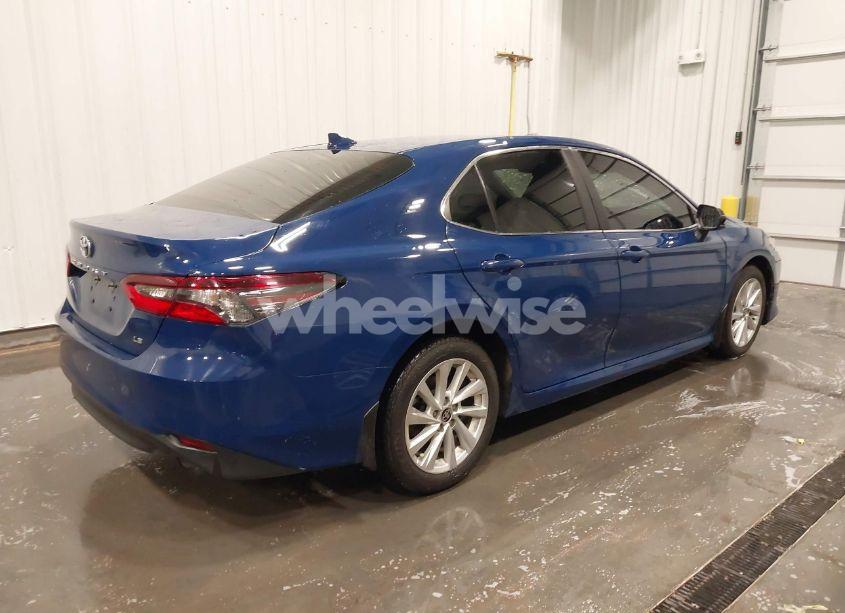 Photo 4 of 2023 Toyota Camry LE (VIN 4T1C11AK4PU178007)