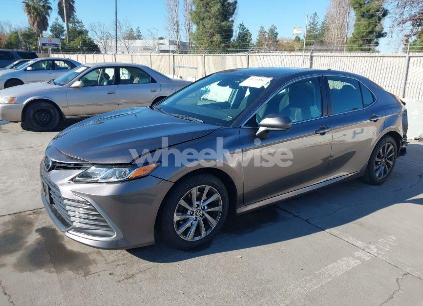 Photo 2 of 2023 Toyota Camry LE (VIN 4T1C11AK4PU178346)