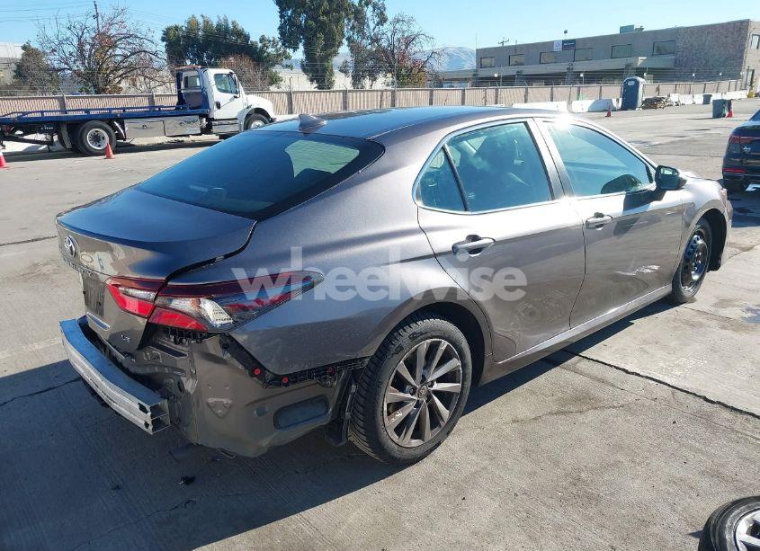 Photo 4 of 2023 Toyota Camry LE (VIN 4T1C11AK4PU178346)