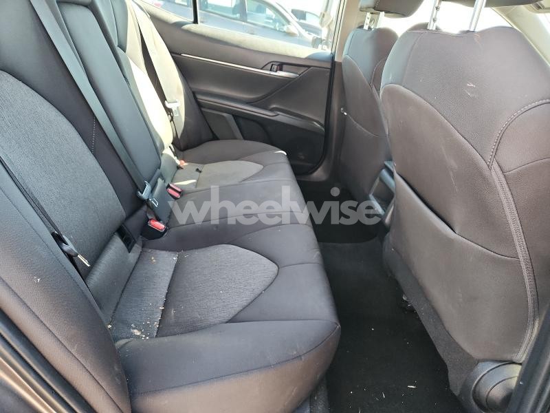 Photo 11 of 2023 TOYOTA CAMRY LE (VIN 4T1C11AK4PU181506)