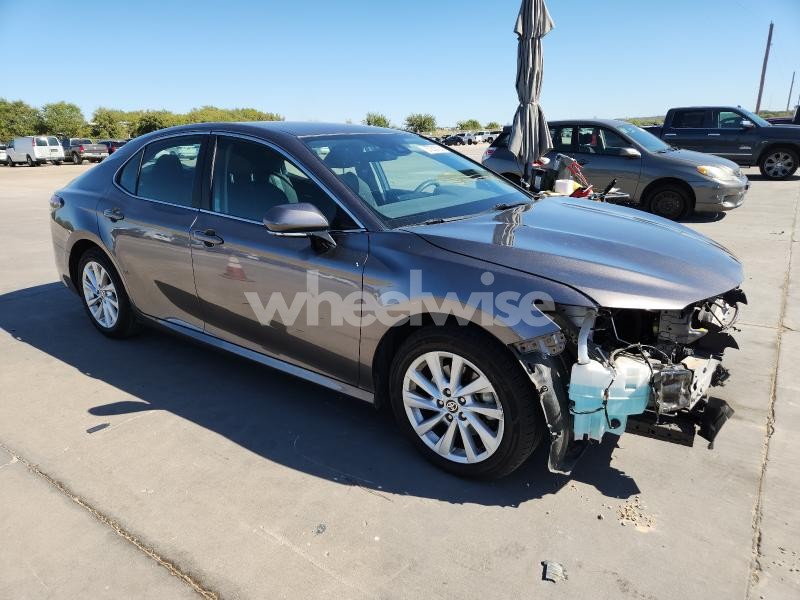 Photo 2 of 2023 TOYOTA CAMRY LE (VIN 4T1C11AK4PU181506)