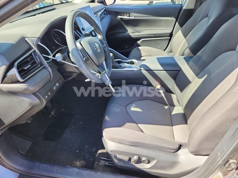 Photo 3 of 2023 TOYOTA CAMRY LE (VIN 4T1C11AK4PU181506)