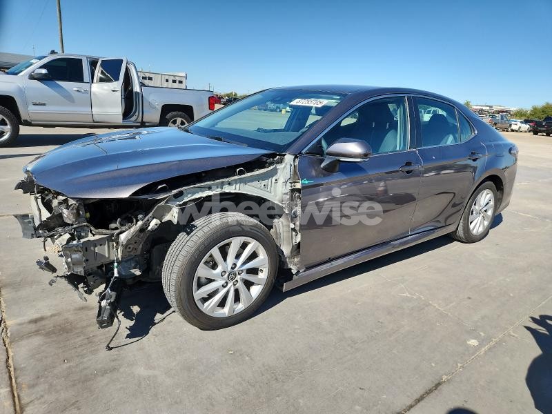 Photo 4 of 2023 TOYOTA CAMRY LE (VIN 4T1C11AK4PU181506)