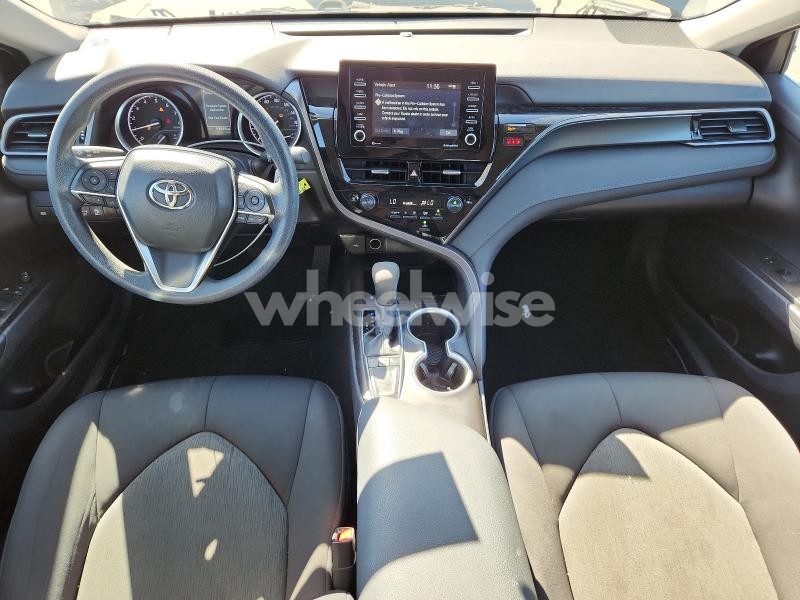Photo 8 of 2023 TOYOTA CAMRY LE (VIN 4T1C11AK4PU181506)