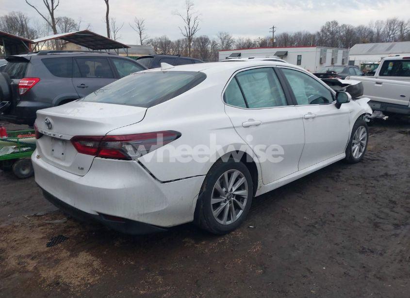 Photo 4 of 2023 Toyota Camry LE (VIN 4T1C11AK4PU185653)