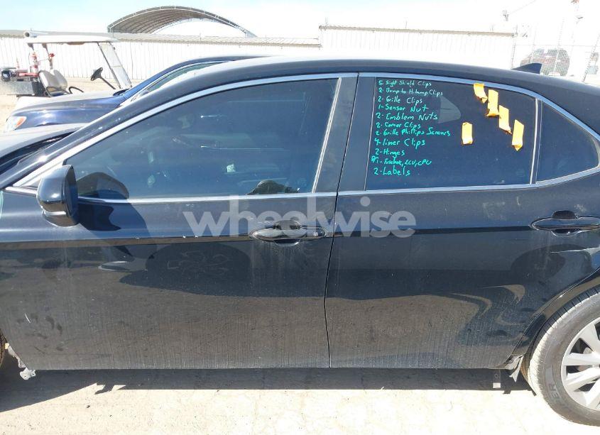 Photo 14 of 2023 Toyota Camry LE (VIN 4T1C11AK4PU738379)