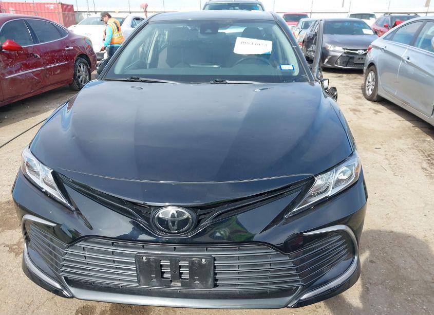 Photo 12 of 2023 Toyota Camry LE (VIN 4T1C11AK4PU773911)