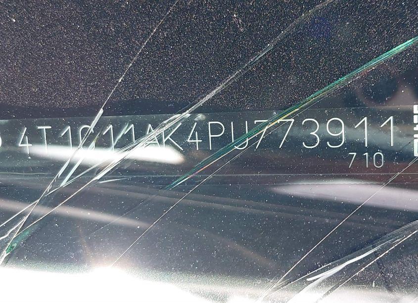 Photo 9 of 2023 Toyota Camry LE (VIN 4T1C11AK4PU773911)