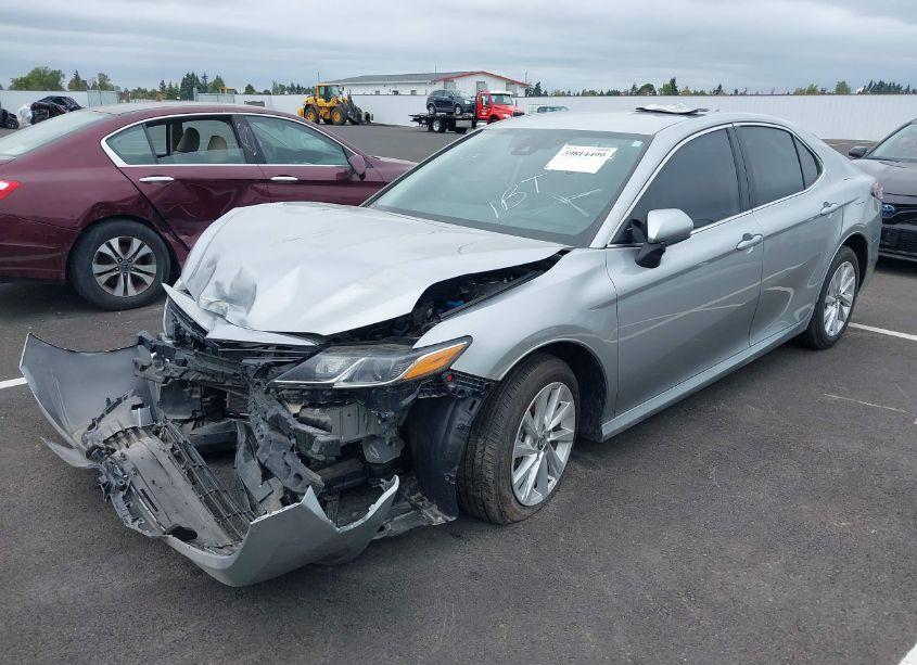 Photo 2 of 2023 Toyota Camry LE (VIN 4T1C11AK4PU793544)