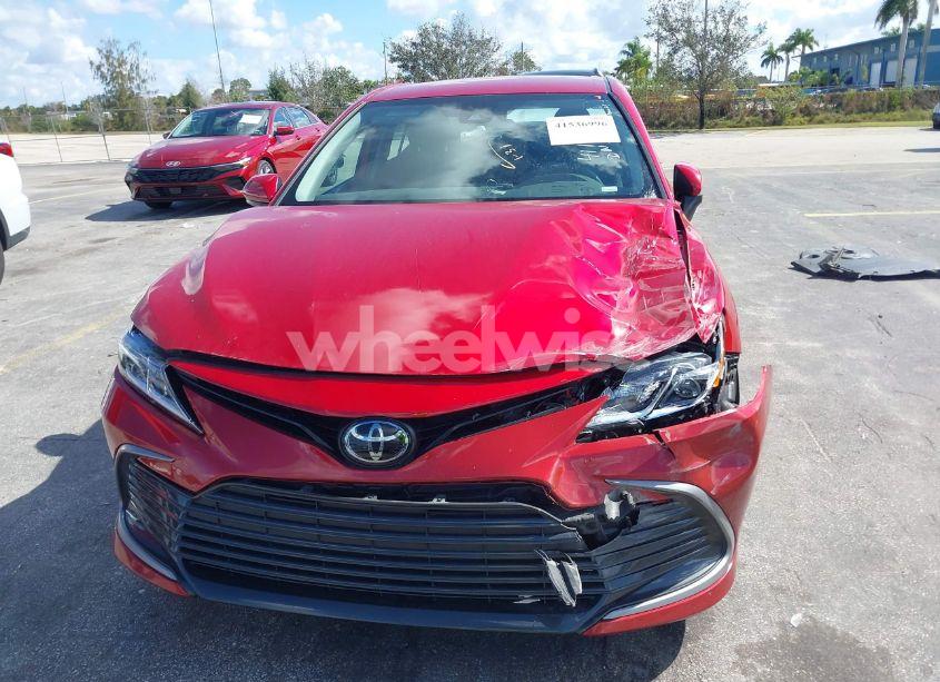 Photo 13 of 2024 Toyota Camry LE (VIN 4T1C11AK4RU192623)