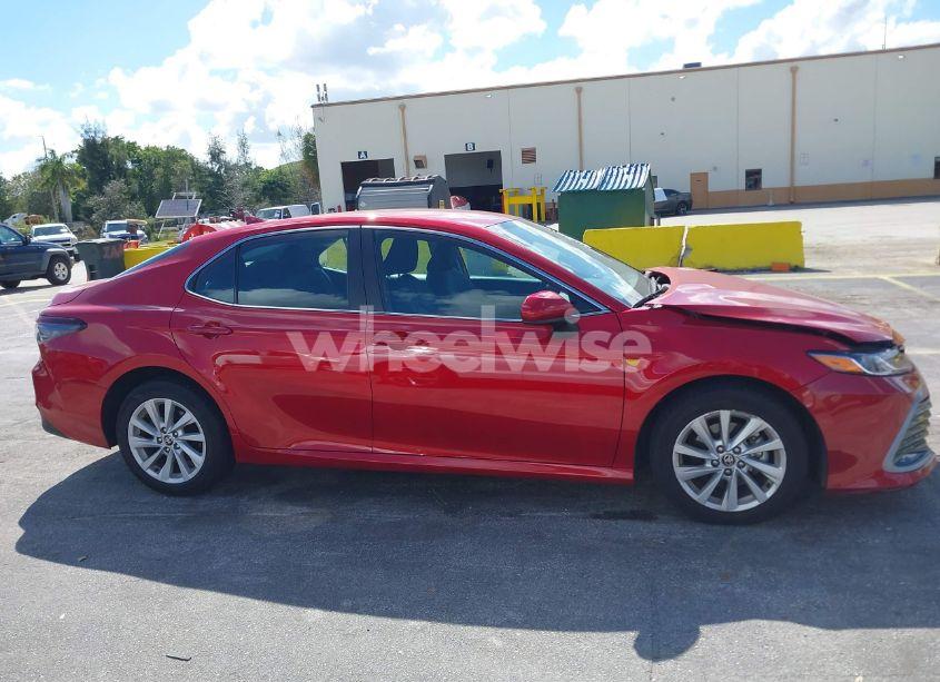 Photo 14 of 2024 Toyota Camry LE (VIN 4T1C11AK4RU192623)