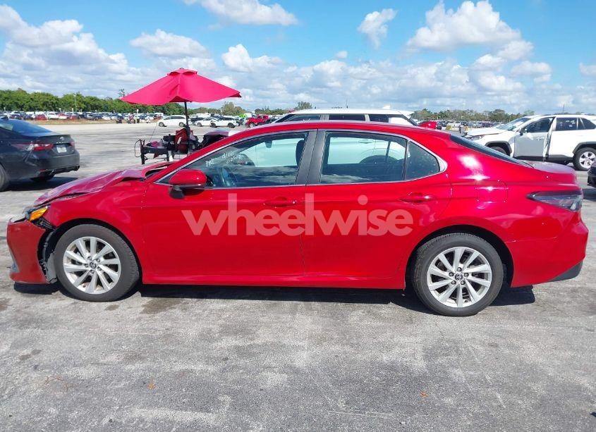 Photo 15 of 2024 Toyota Camry LE (VIN 4T1C11AK4RU192623)