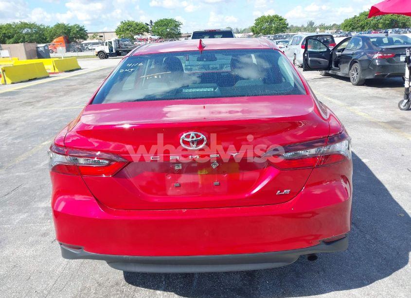 Photo 17 of 2024 Toyota Camry LE (VIN 4T1C11AK4RU192623)