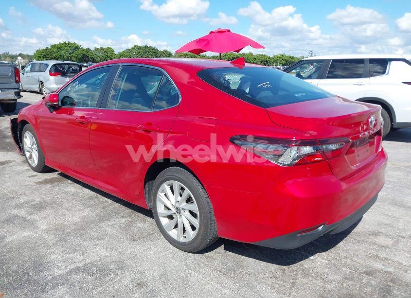 Photo 3 of 2024 Toyota Camry LE (VIN 4T1C11AK4RU192623)