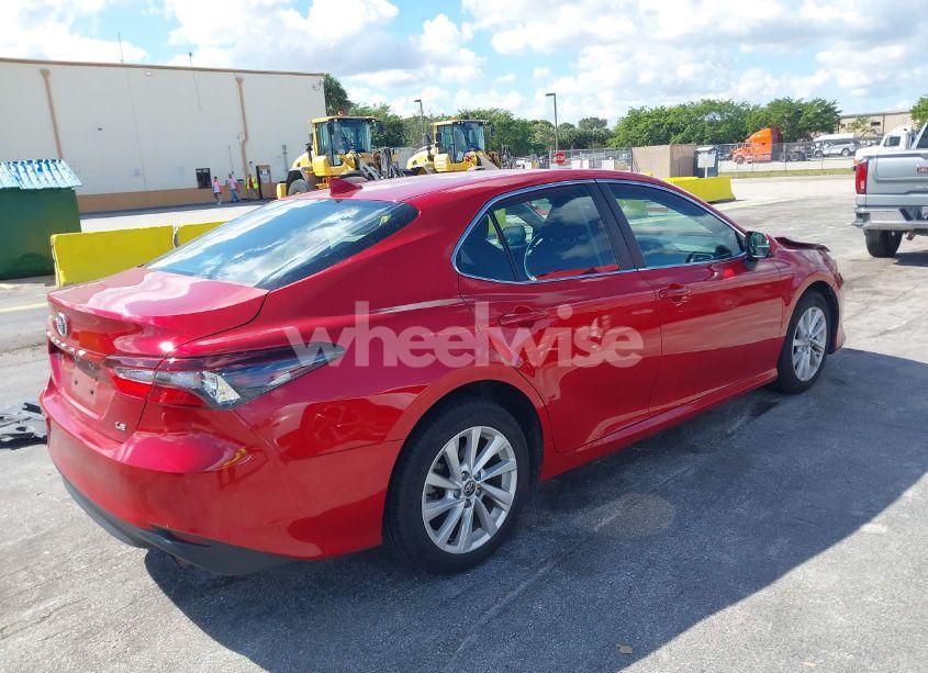 Photo 4 of 2024 Toyota Camry LE (VIN 4T1C11AK4RU192623)