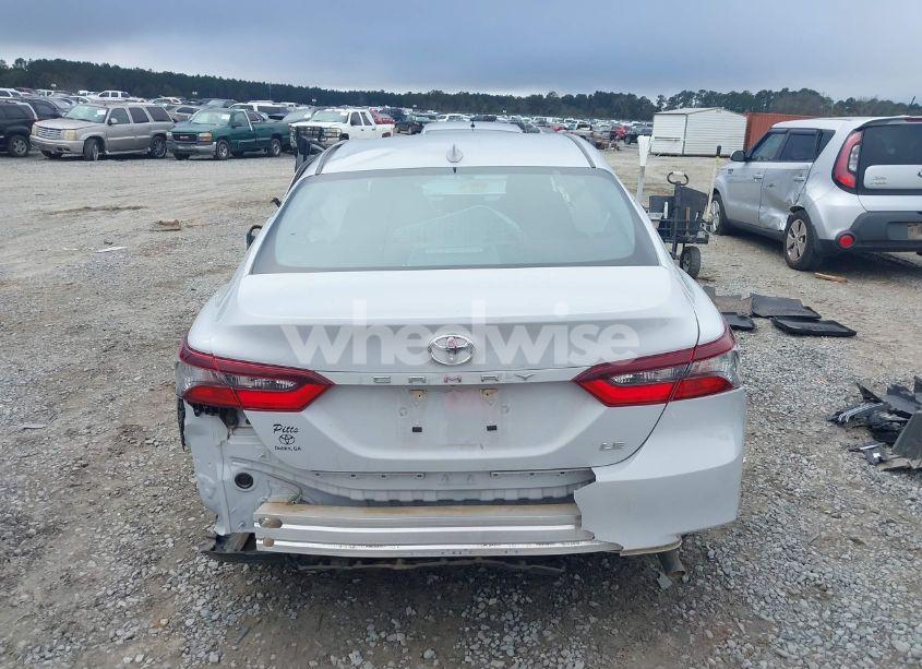 Photo 17 of 2024 Toyota Camry LE (VIN 4T1C11AK4RU203703)