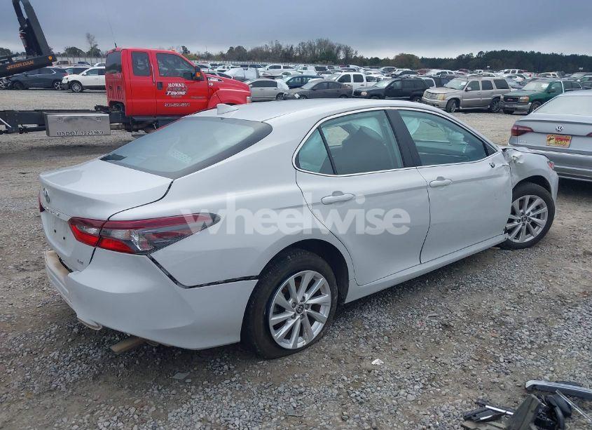 Photo 4 of 2024 Toyota Camry LE (VIN 4T1C11AK4RU203703)