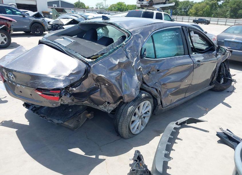 Photo 4 of 2024 Toyota Camry LE (VIN 4T1C11AK4RU222624)