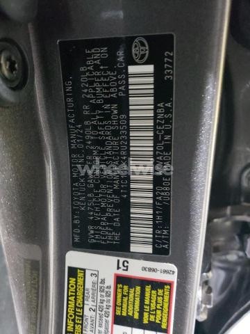 Photo 8 of 2024 TOYOTA CAMRY LE (VIN 4T1C11AK4RU233509)
