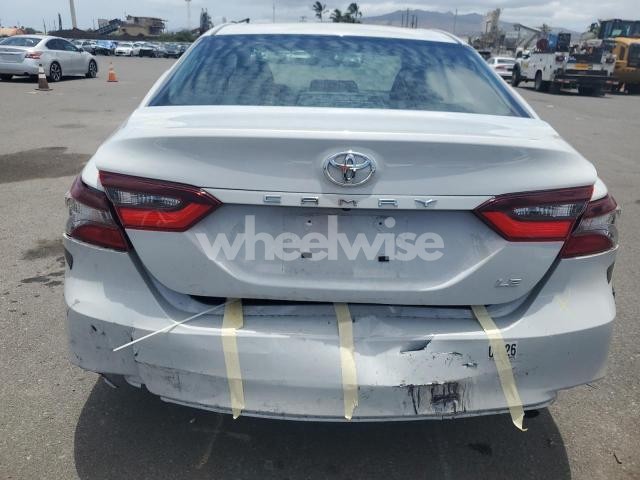 2024 TOYOTA CAMRY LE (VIN 4T1C11AK4RU241092) main photo