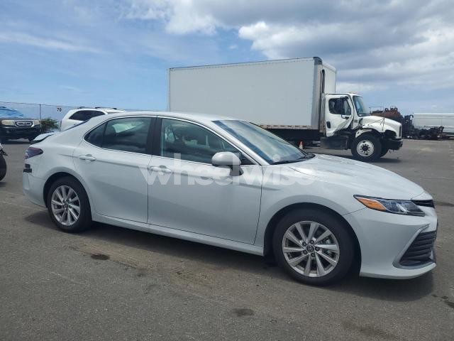 Photo 11 of 2024 TOYOTA CAMRY LE (VIN 4T1C11AK4RU241092)