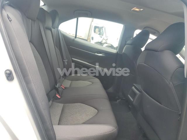 Photo 12 of 2024 TOYOTA CAMRY LE (VIN 4T1C11AK4RU241092)