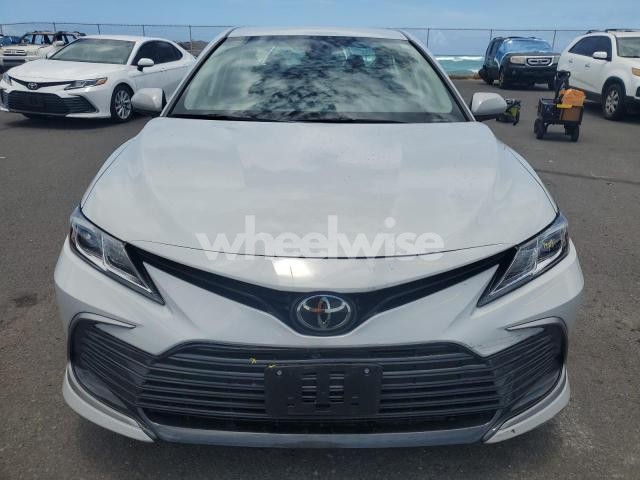 Photo 2 of 2024 TOYOTA CAMRY LE (VIN 4T1C11AK4RU241092)