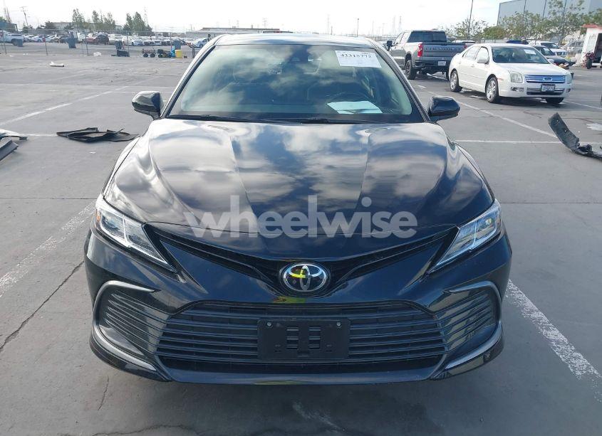 Photo 13 of 2024 Toyota Camry LE (VIN 4T1C11AK4RU915337)