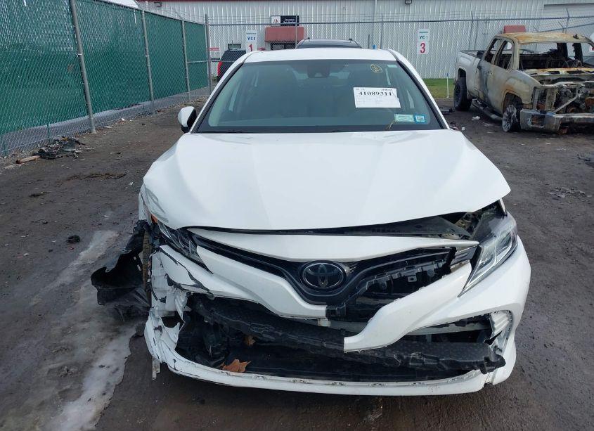 Photo 12 of 2020 Toyota Camry LE (VIN 4T1C11AK5LU860761)