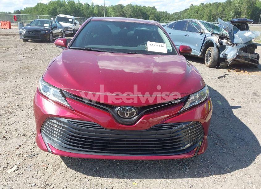 Photo 12 of 2020 Toyota Camry LE (VIN 4T1C11AK5LU901261)
