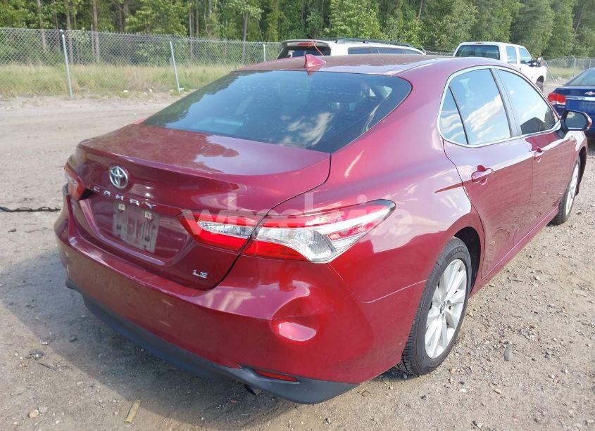 Photo 4 of 2020 Toyota Camry LE (VIN 4T1C11AK5LU901261)