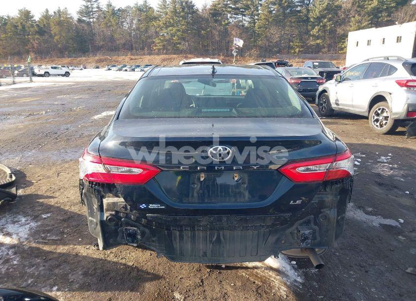 Photo 17 of 2020 Toyota Camry LE (VIN 4T1C11AK5LU905858)