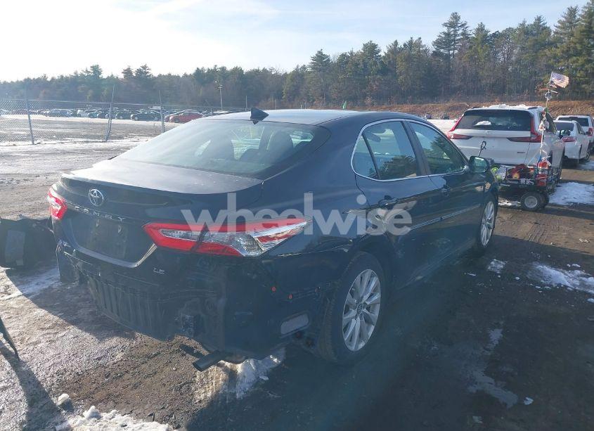 Photo 4 of 2020 Toyota Camry LE (VIN 4T1C11AK5LU905858)