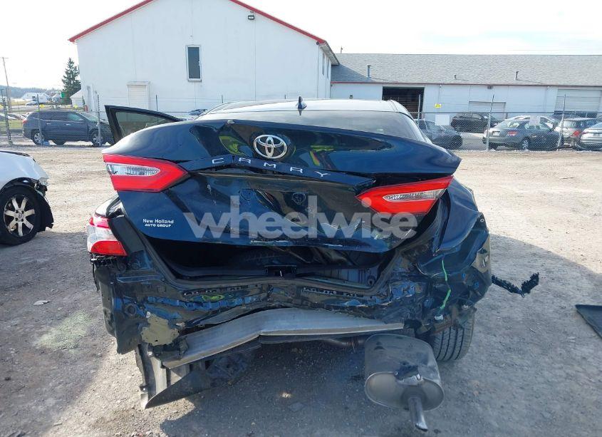 Photo 15 of 2020 Toyota Camry LE (VIN 4T1C11AK5LU977966)