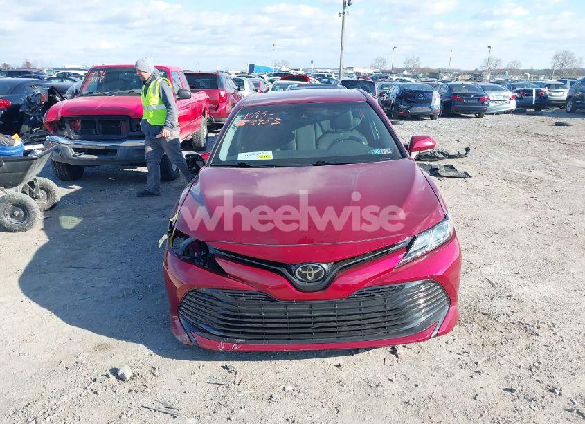 Photo 13 of 2020 Toyota Camry LE (VIN 4T1C11AK5LU996159)