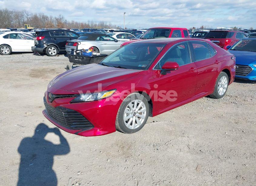Photo 2 of 2020 Toyota Camry LE (VIN 4T1C11AK5LU996159)